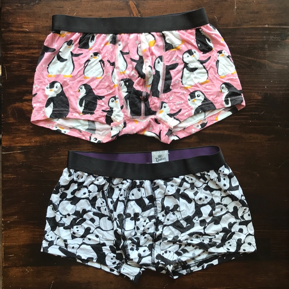 Two pairs of Me Undies